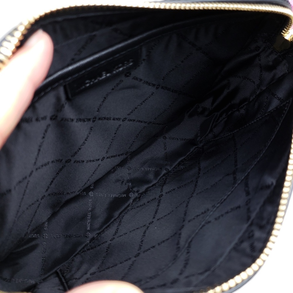 🌺NWT Michael Kors LG EW crossbody bag Black purse - Picture 5 of 7